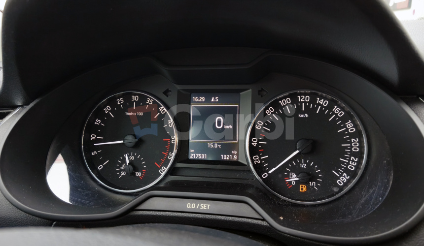 Škoda Octavia 1.6 TDI Greenline