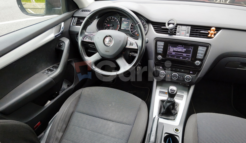 Škoda Octavia 1.6 TDI Greenline