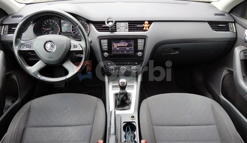 Škoda Octavia 1.6 TDI Greenline