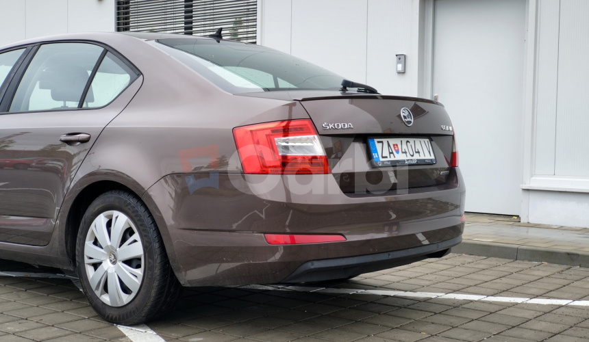 Škoda Octavia 1.6 TDI Greenline