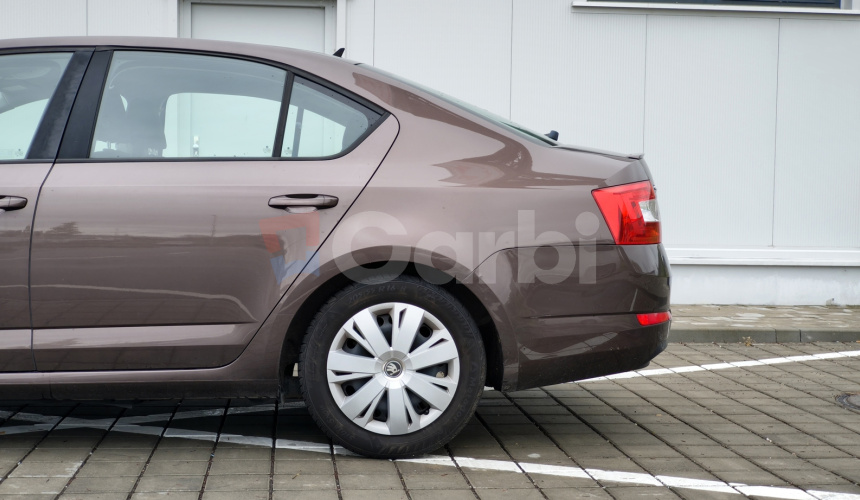Škoda Octavia 1.6 TDI Greenline