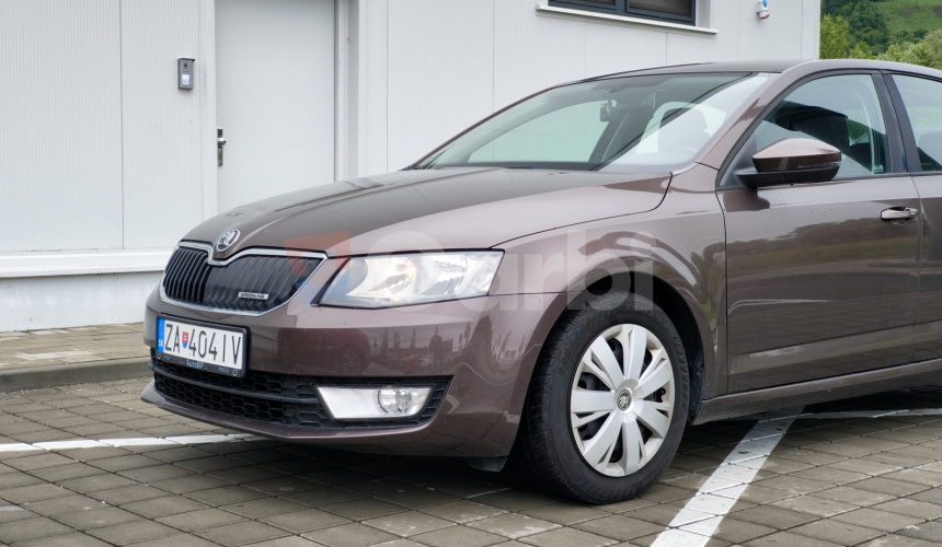Škoda Octavia 1.6 TDI Greenline