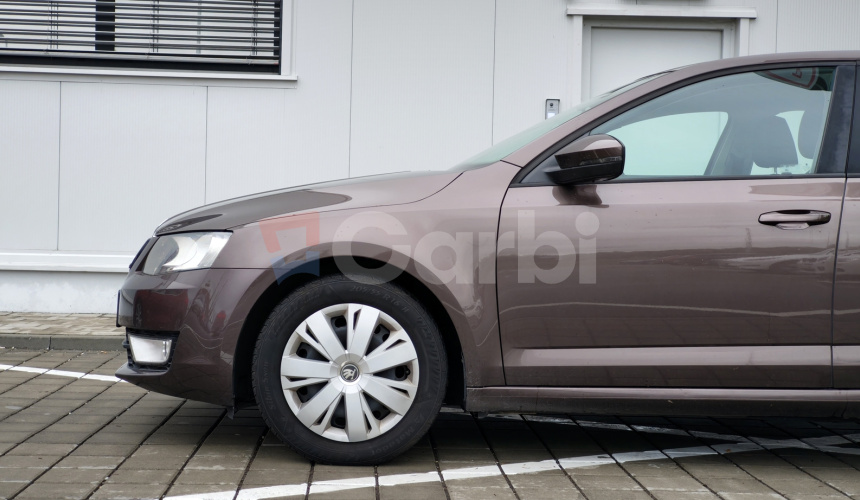 Škoda Octavia 1.6 TDI Greenline