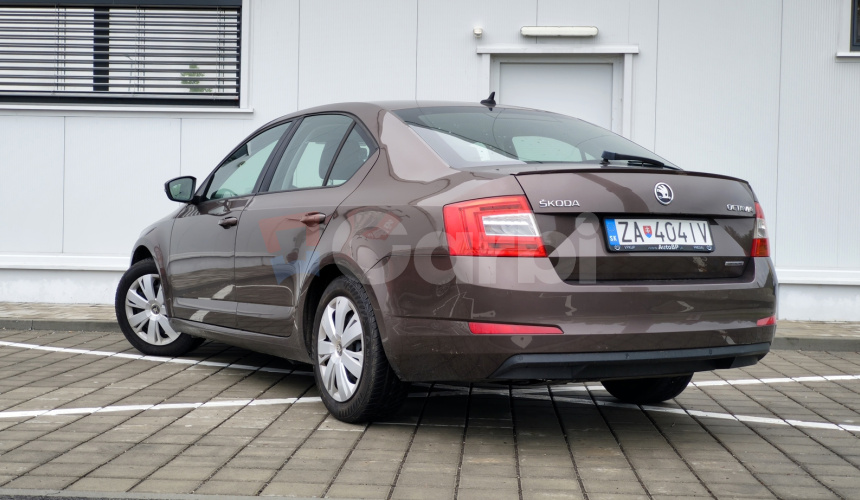Škoda Octavia 1.6 TDI Greenline