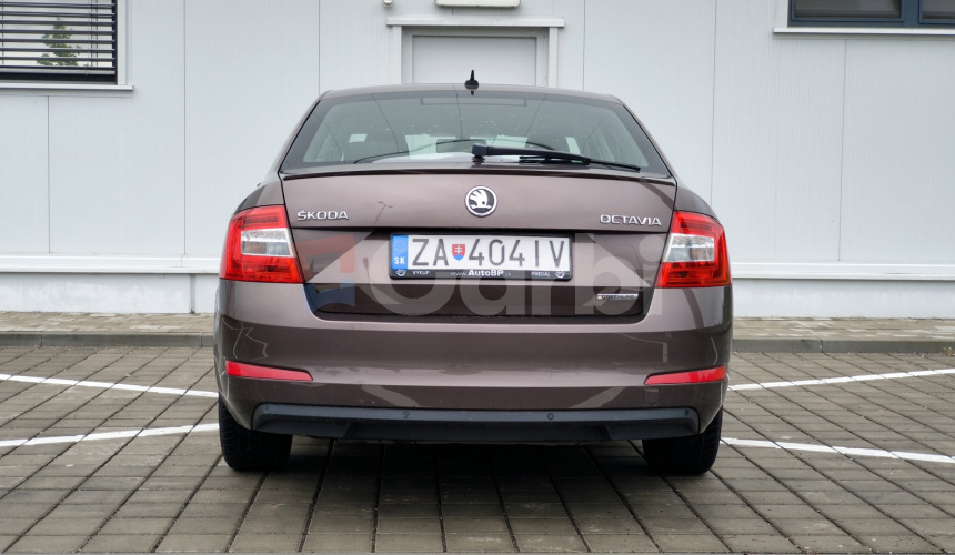 Škoda Octavia 1.6 TDI Greenline