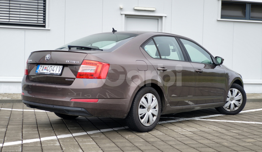 Škoda Octavia 1.6 TDI Greenline