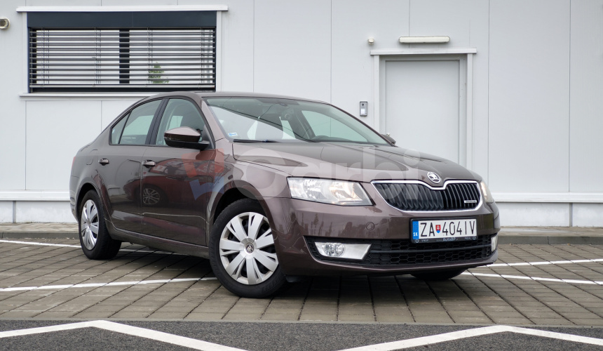 Škoda Octavia 1.6 TDI Greenline