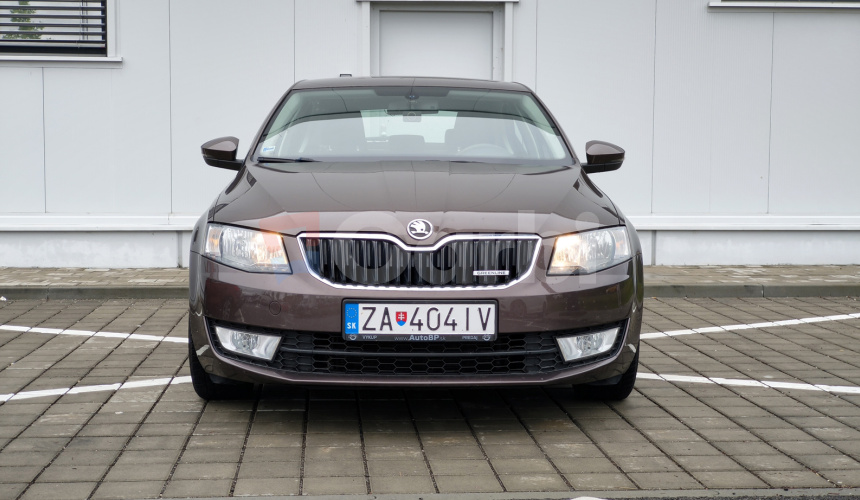 Škoda Octavia 1.6 TDI Greenline