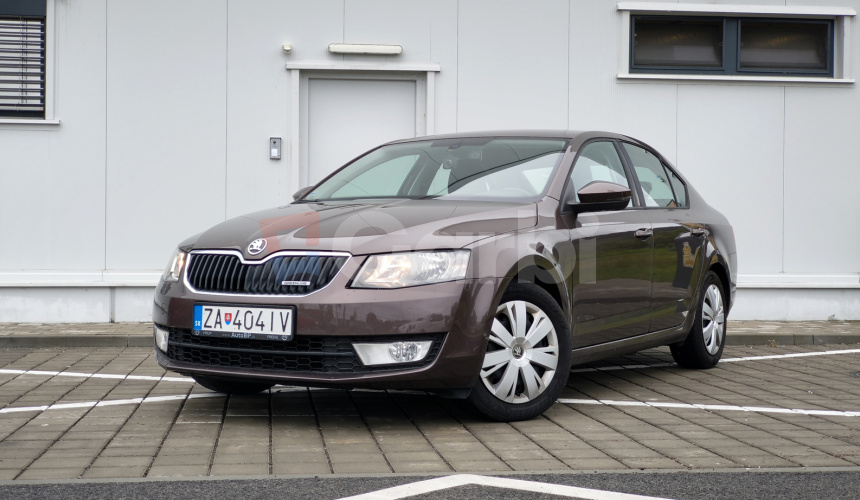 Škoda Octavia 1.6 TDI Greenline