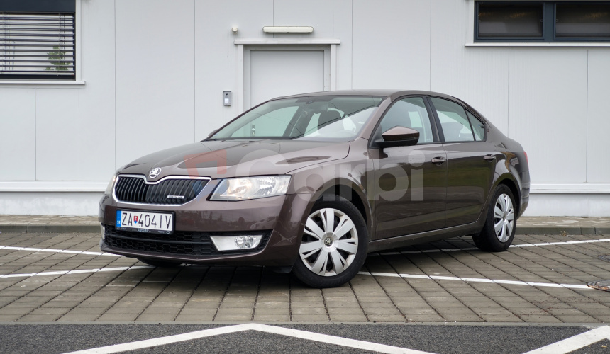 Škoda Octavia 1.6 TDI Greenline