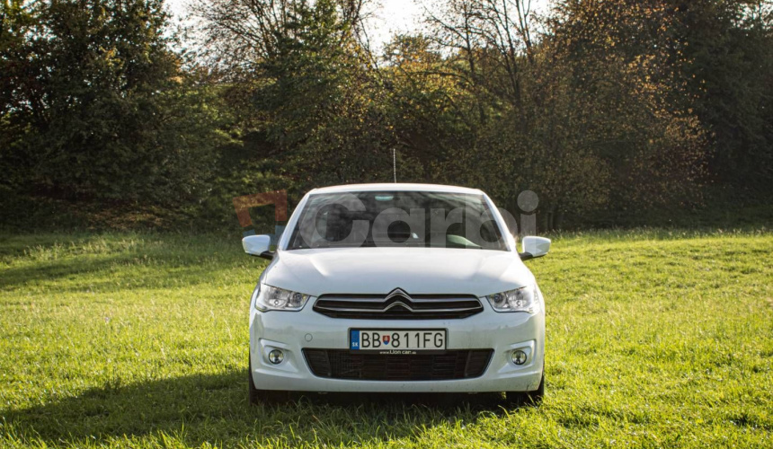 Citroën C-Elysée BlueHDi 100 Exclusive