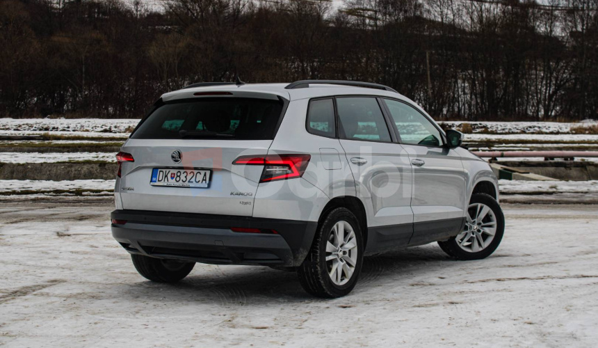 Škoda Karoq 2.0 TDI SCR Style 4x4 DSG