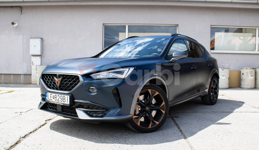 Cupra Formentor 2.0 TSI 310k 4Drive DSG Veloz