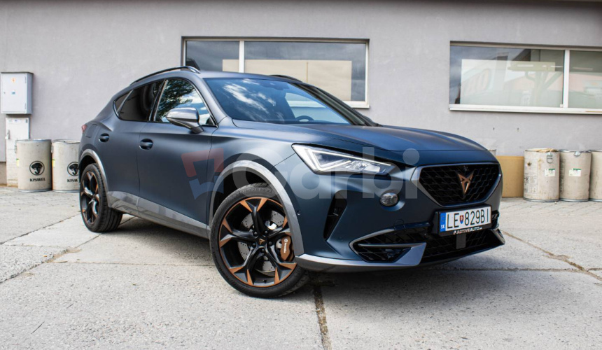 Cupra Formentor 2.0 TSI 310k 4Drive DSG Veloz