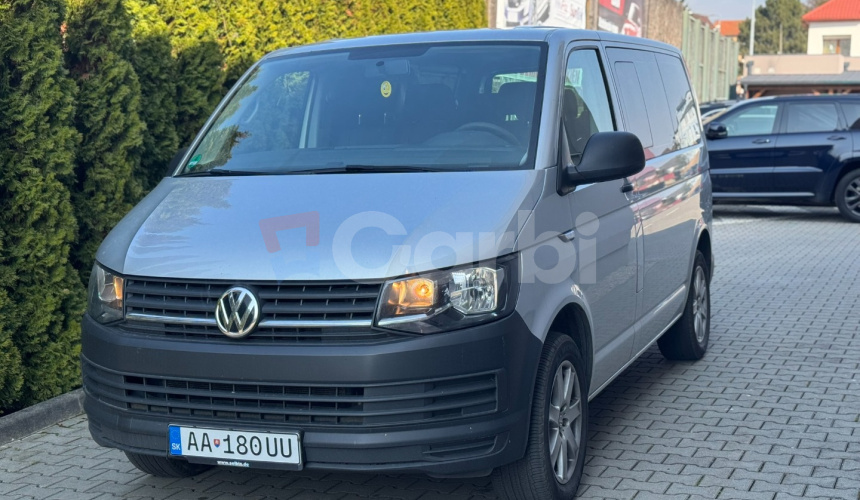 Volkswagen Transporter T6 110kw, DSG, 9-miest