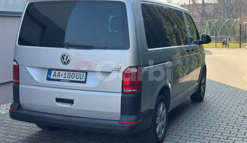 Volkswagen Transporter T6 110kw, DSG, 9-miest