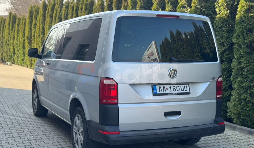 Volkswagen Transporter T6 110kw, DSG, 9-miest