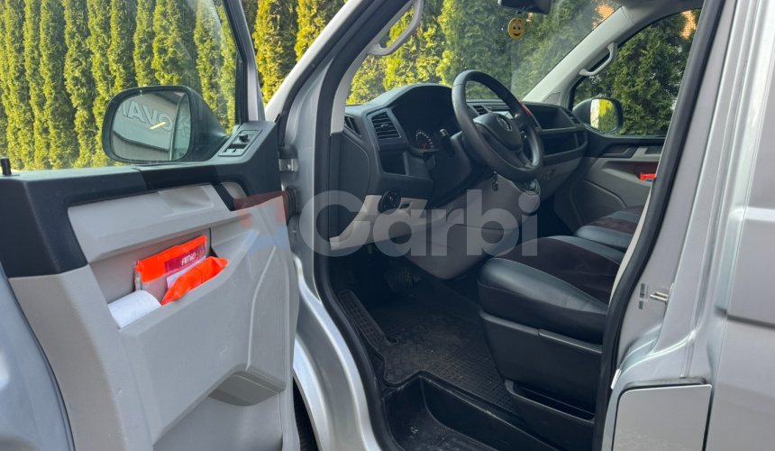 Volkswagen Transporter T6 110kw, DSG, 9-miest