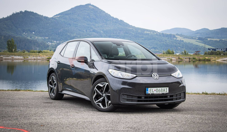 Volkswagen ID.3 PRO S 77kWh Performance, Nelakované