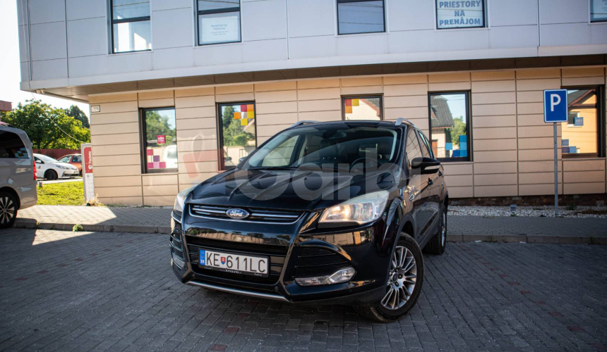 Ford Kuga 2.0 TDCi Duratorq 163k Titanium AWD A/T