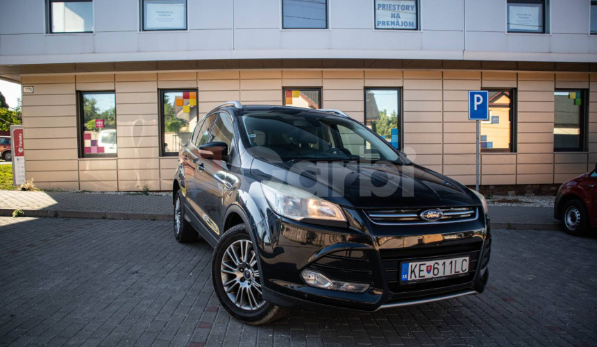 Ford Kuga 2.0 TDCi Duratorq 163k Titanium AWD A/T