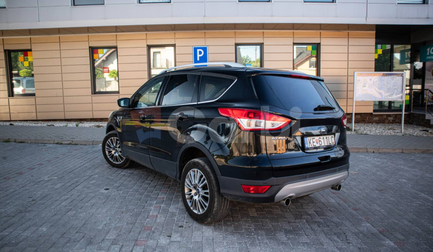 Ford Kuga 2.0 TDCi Duratorq 163k Titanium AWD A/T