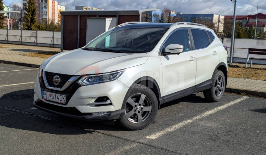 Nissan Qashqai DIG-T 115 N-Connecta Xtronic