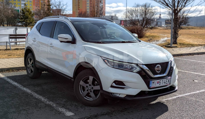 Nissan Qashqai DIG-T 115 N-Connecta Xtronic