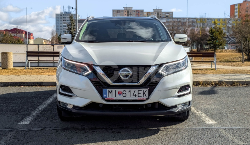 Nissan Qashqai DIG-T 115 N-Connecta Xtronic