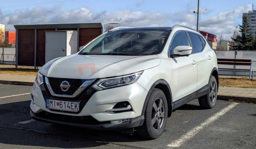 Nissan Qashqai DIG-T 115 N-Connecta Xtronic