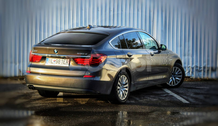BMW Rad 5 GT 530d xDrive Gran Turismo