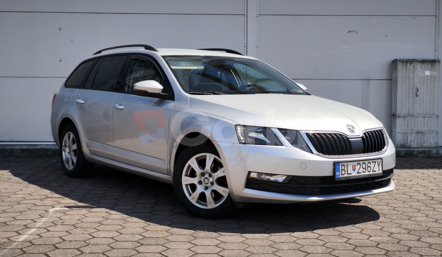 Škoda Octavia Combi 3 Facelift 2.0 TDI 110kW