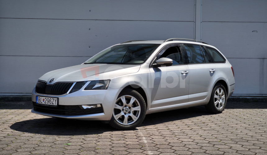 Škoda Octavia Combi 3 Facelift 2.0 TDI 110kW