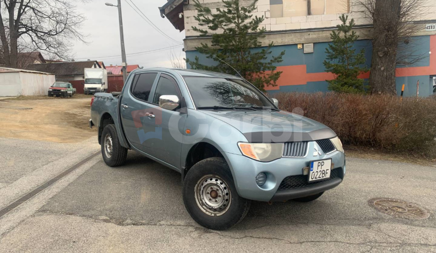 Mitsubishi L 200