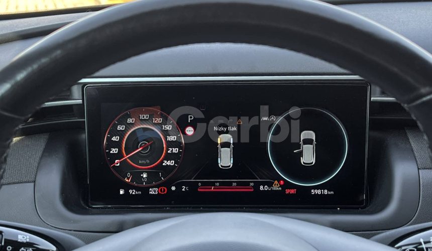 Hyundai Tucson 1.6 T-GDi Mild Hybrid Family A/T