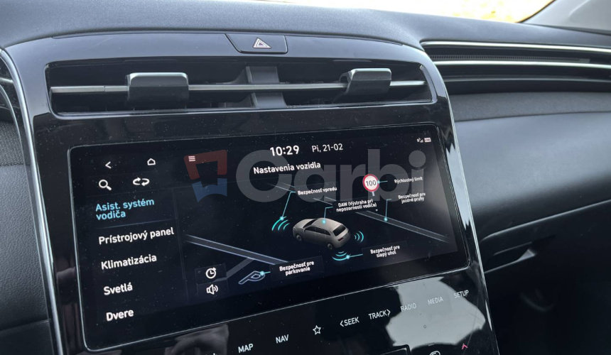 Hyundai Tucson 1.6 T-GDi Mild Hybrid Family A/T
