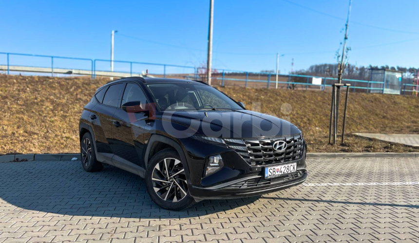 Hyundai Tucson 1.6 T-GDi Mild Hybrid Family A/T