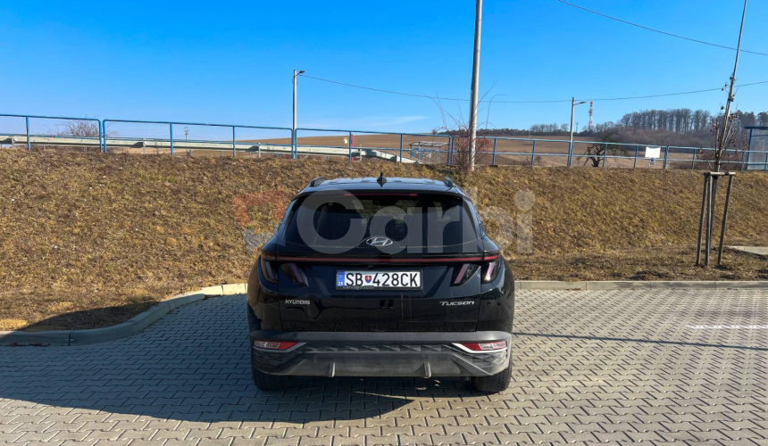 Hyundai Tucson 1.6 T-GDi Mild Hybrid Family A/T