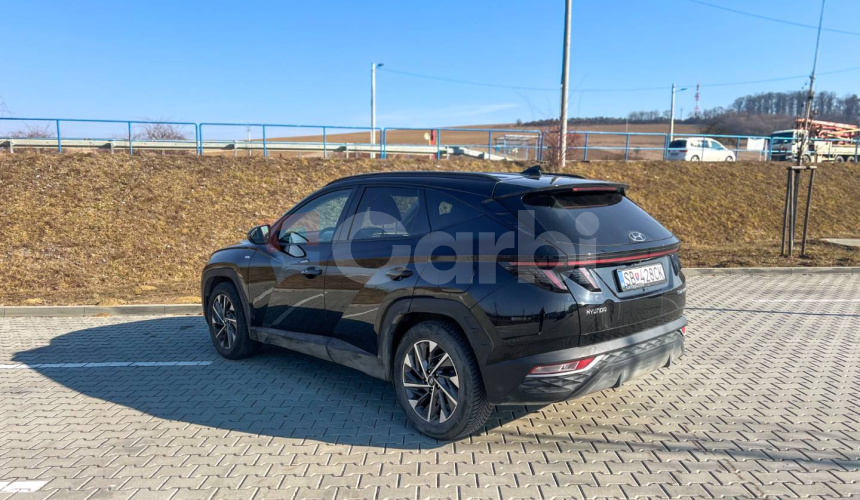 Hyundai Tucson 1.6 T-GDi Mild Hybrid Family A/T