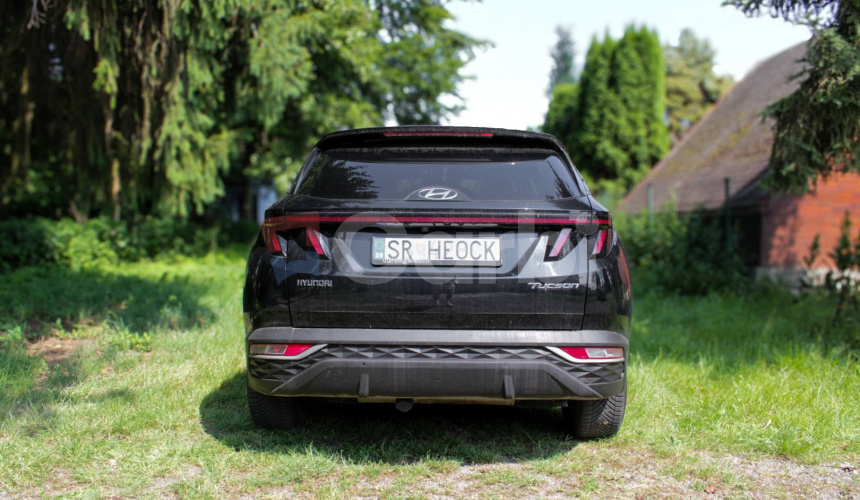 Hyundai Tucson 1.6 T-GDi Mild Hybrid Family A/T