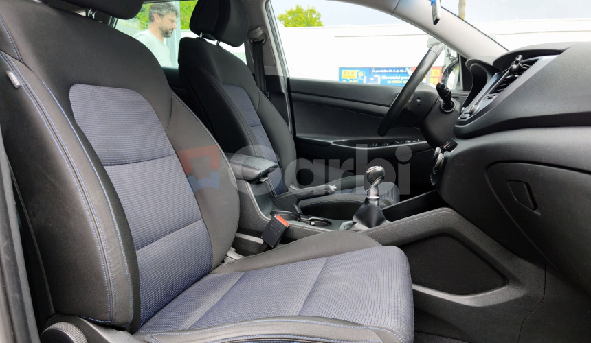 Hyundai Tucson 1.7 CRDi