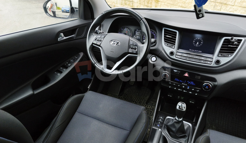 Hyundai Tucson 1.7 CRDi