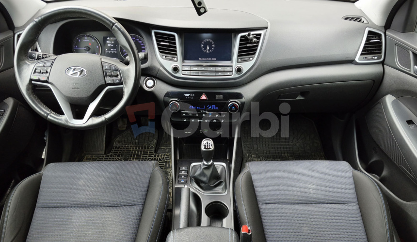 Hyundai Tucson 1.7 CRDi