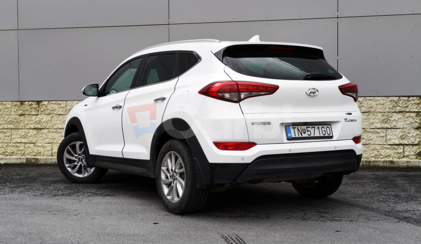 Hyundai Tucson 1.7 CRDi