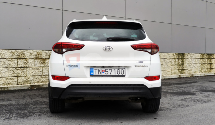 Hyundai Tucson 1.7 CRDi