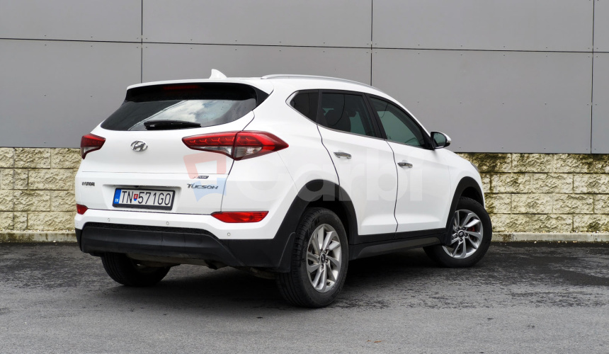 Hyundai Tucson 1.7 CRDi
