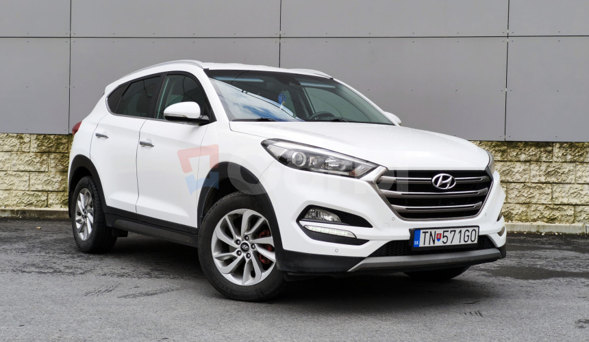 Hyundai Tucson 1.7 CRDi