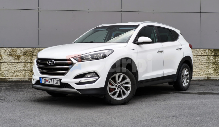 Hyundai Tucson 1.7 CRDi