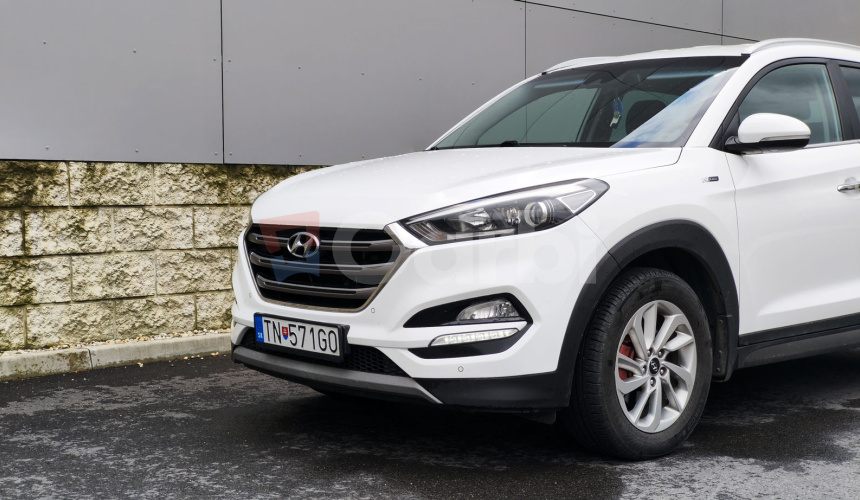 Hyundai Tucson 1.7 CRDi