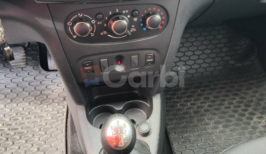 Dacia Sandero 1.2 16V 75k Ambiance EU6, 54kW, M5, 5d. (2015 – 2015)